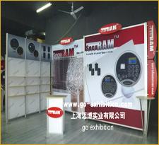 便攜式展覽組合架 環保、可重復使用的展示解決方案