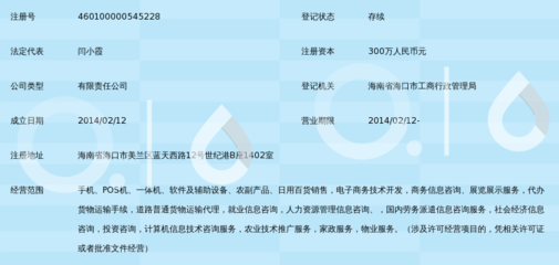 海南豪進商貿(mào)有限公司 一站式商務信息咨詢解決方案